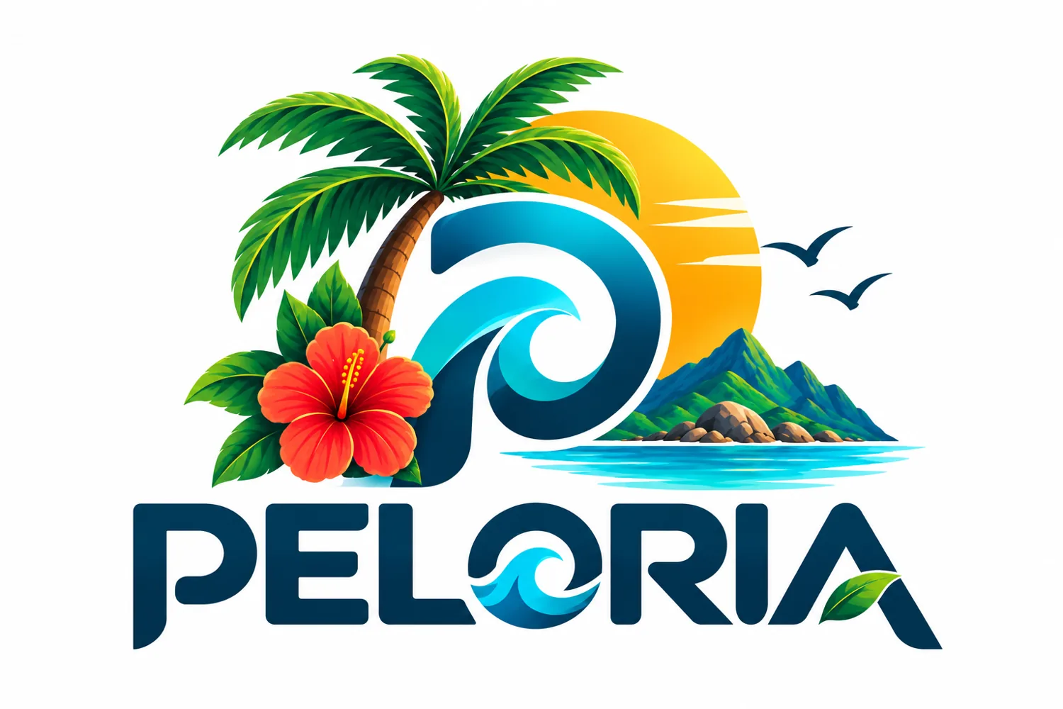Peloria tropical logo